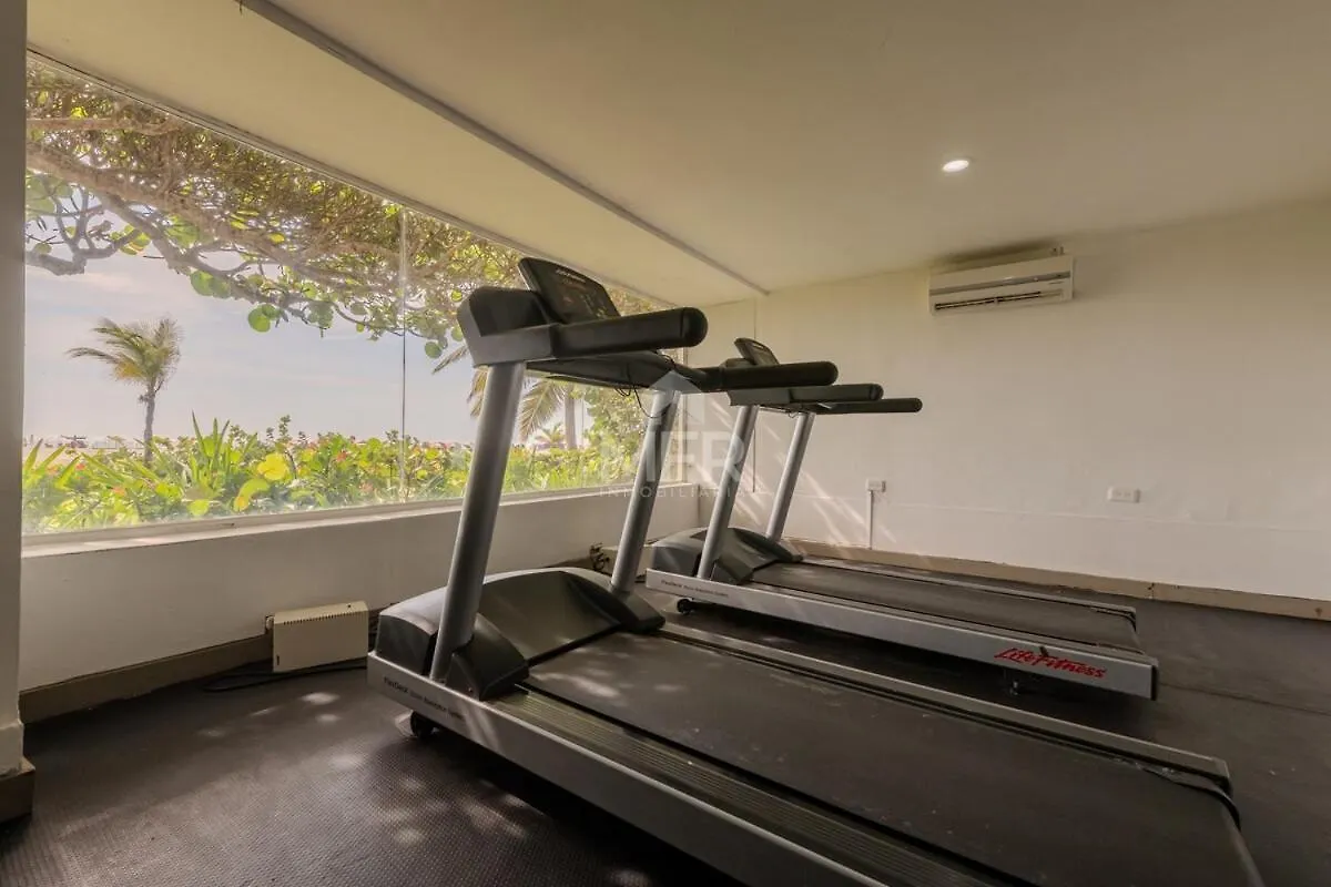 Apartment Morros 3, 1 Bedroom & Seaview Cartagena Colombia