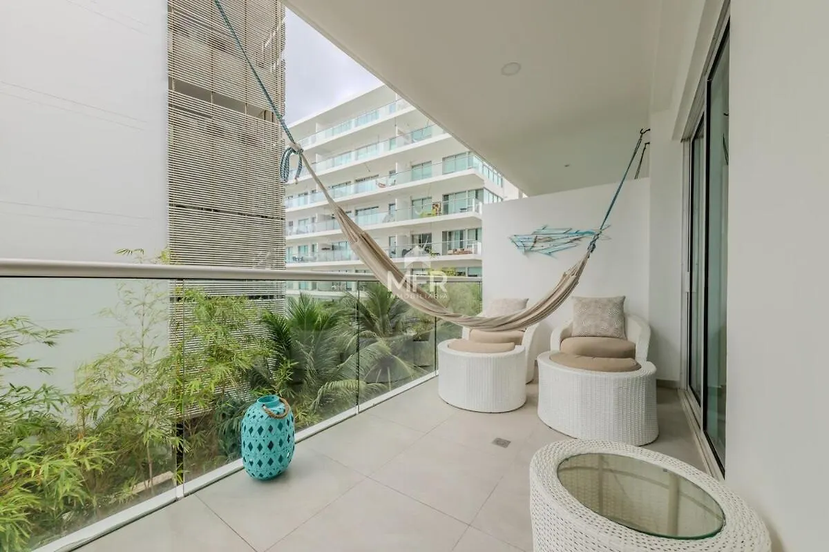 Morros 3, 1 Bedroom & Seaview Cartagena Apartment