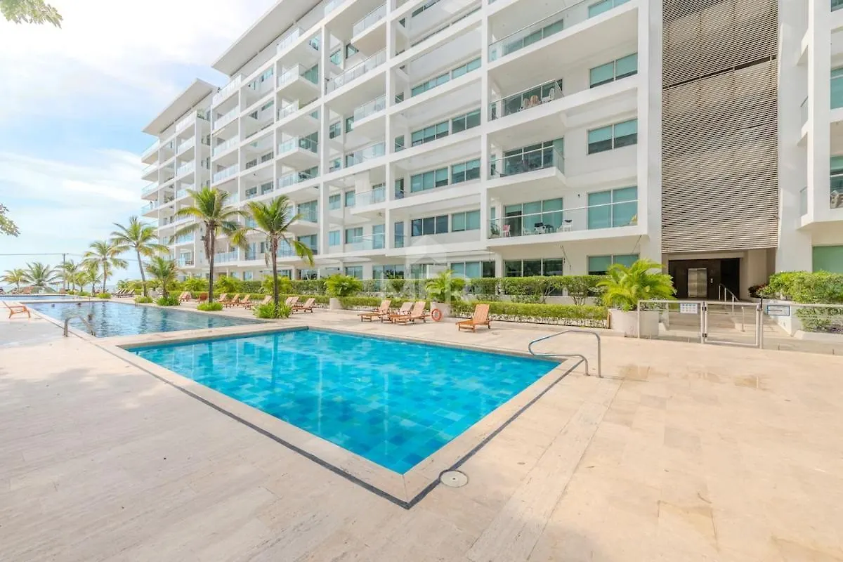 Apartment Morros 3, 1 Bedroom & Seaview Cartagena Colombia
