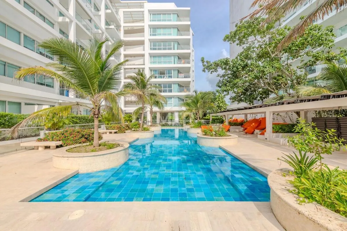 Morros 3, 1 Bedroom & Seaview Cartagena 0*,
