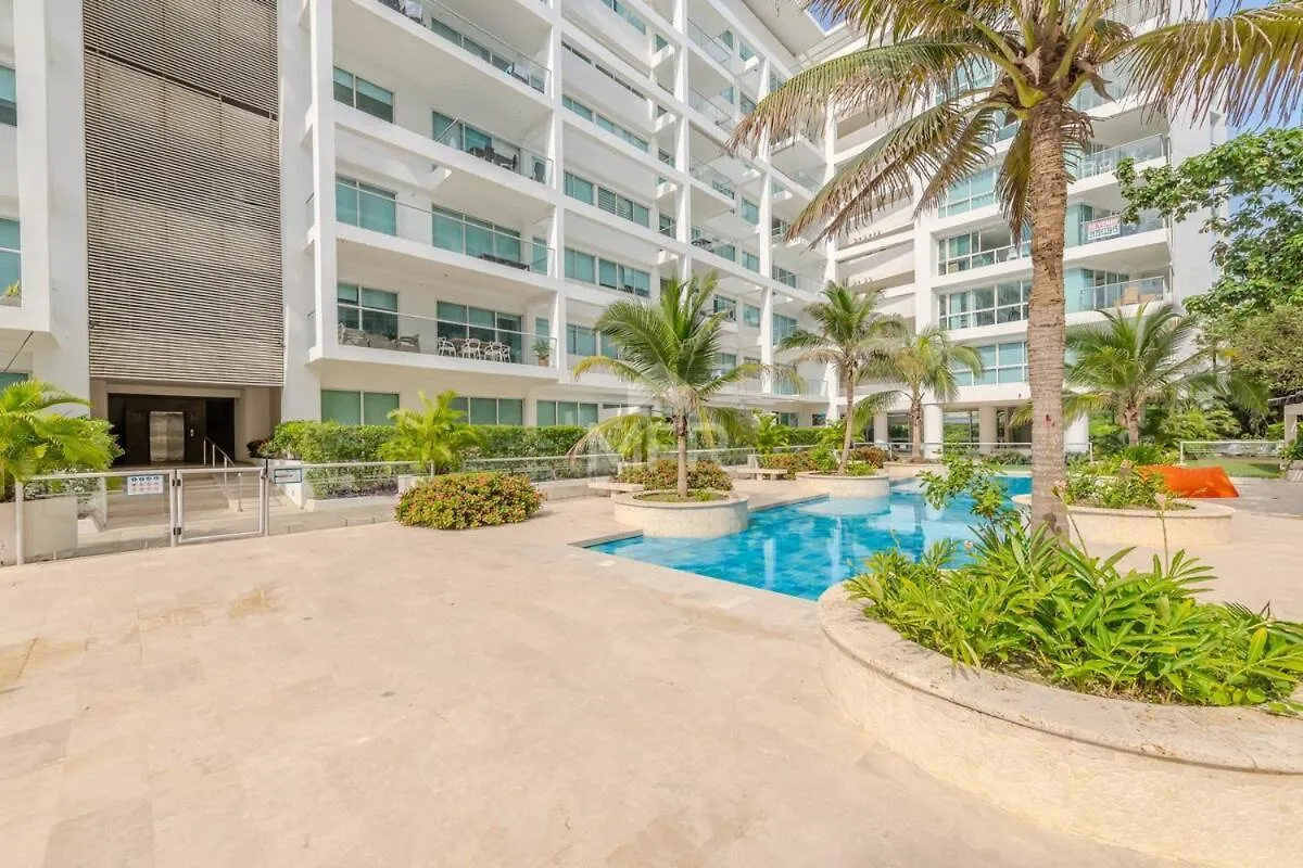 Morros 3, 1 Bedroom & Seaview Cartagena Apartment