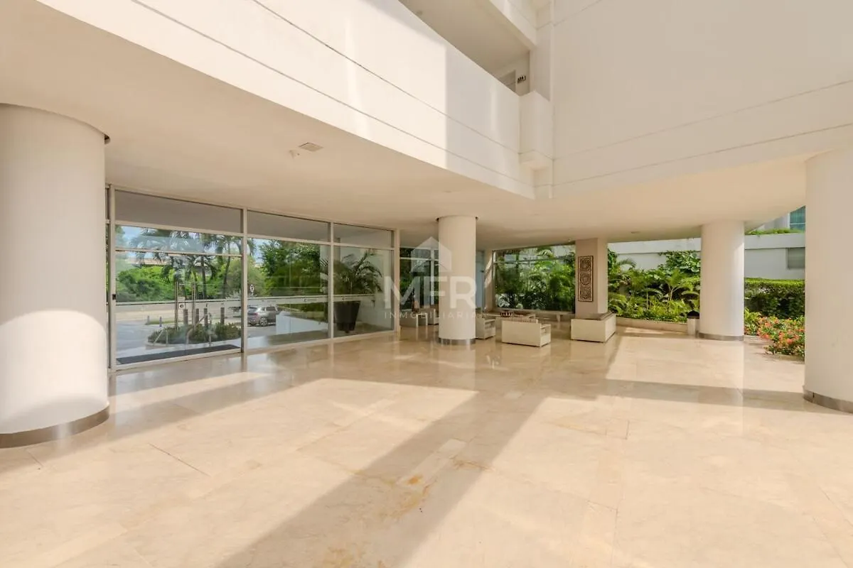Morros 3, 1 Bedroom & Seaview Cartagena Apartment