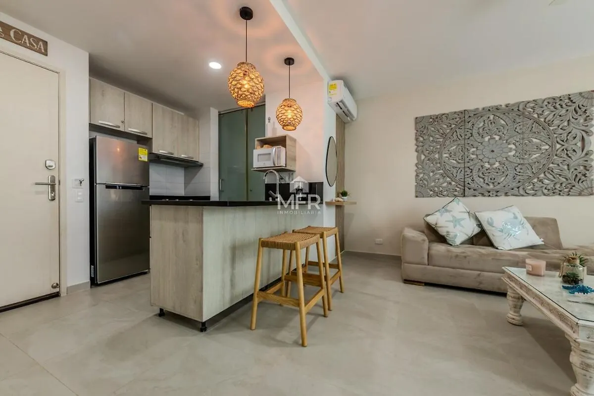 Morros 3, 1 Bedroom & Seaview Cartagena Apartment