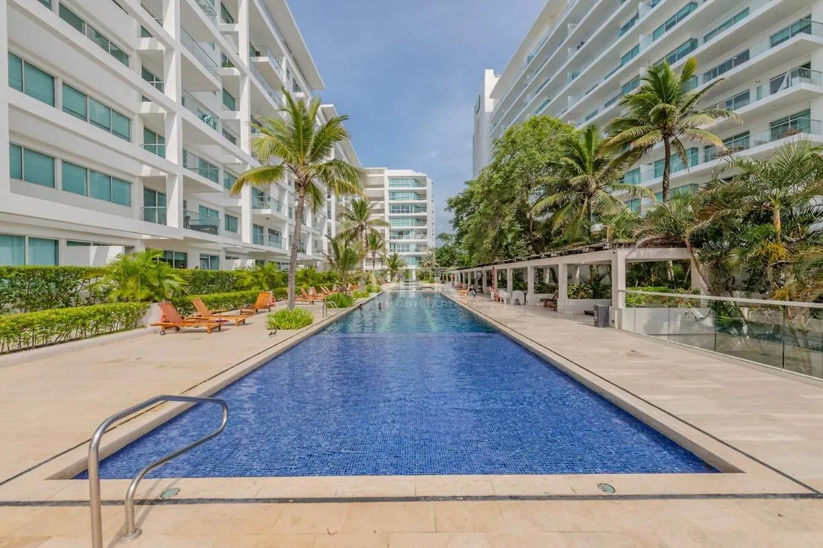 Apartment Morros 3, 1 Bedroom & Seaview Cartagena