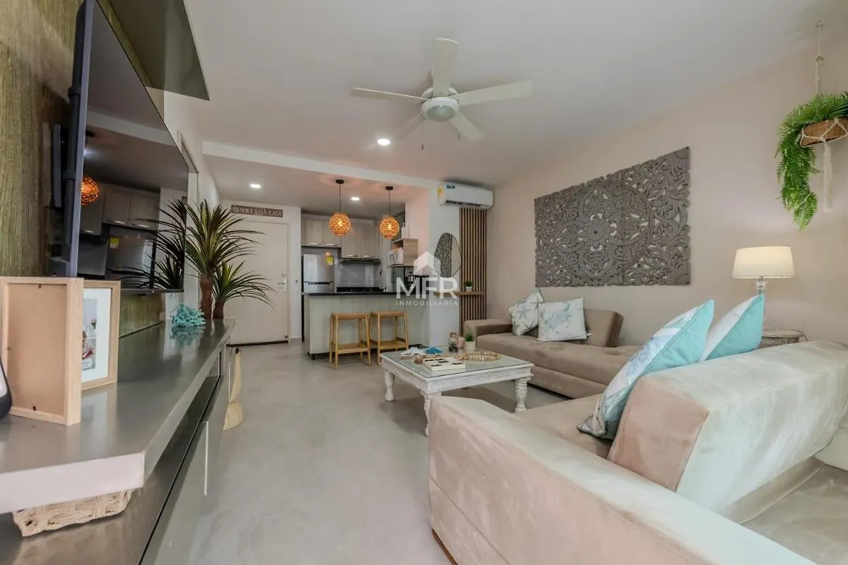 Morros 3, 1 Bedroom & Seaview Cartagena Apartment