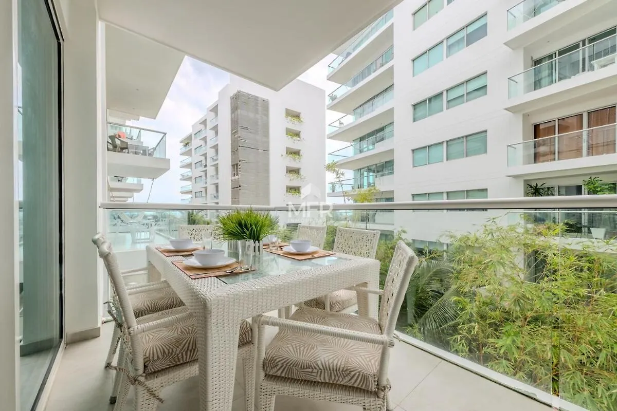 Morros 3, 1 Bedroom & Seaview Cartagena 0*,