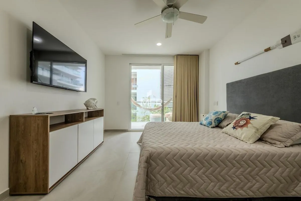 Apartament Morros 3, 1 Bedroom & Seaview Kartagena