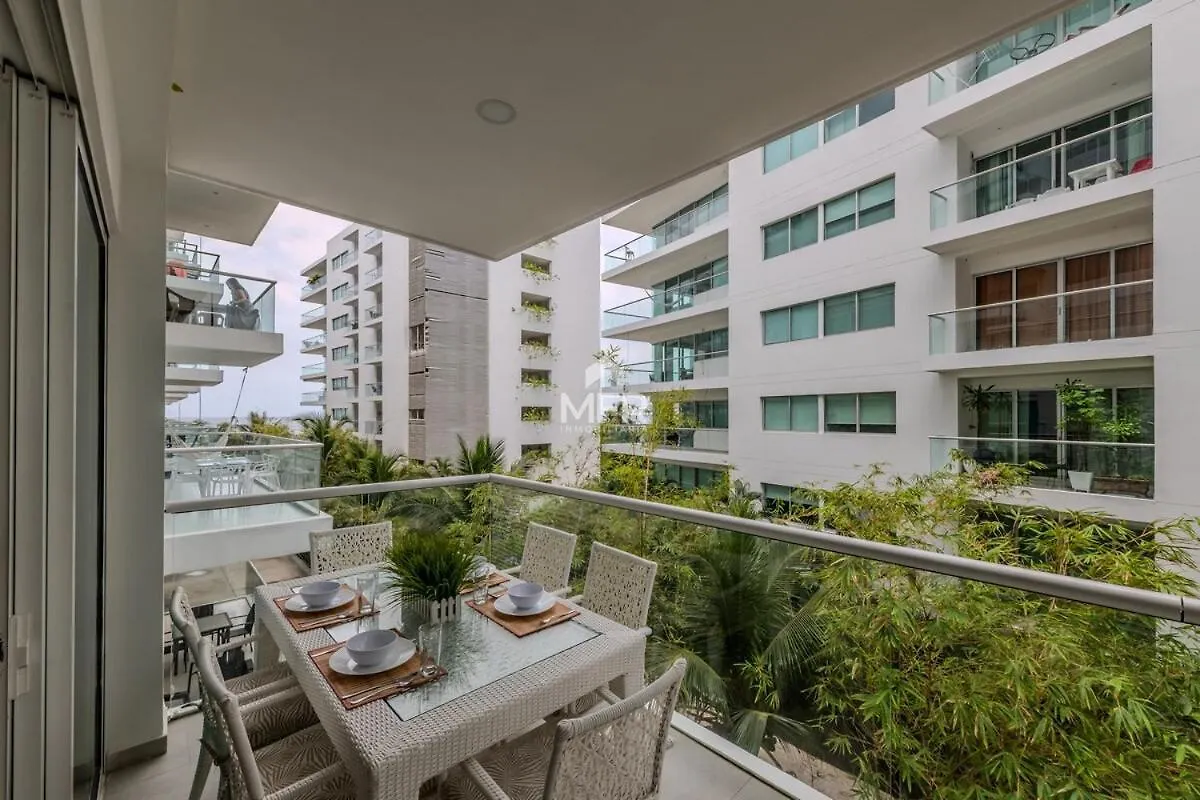 Morros 3, 1 Bedroom & Seaview Kartagena Kolumbia