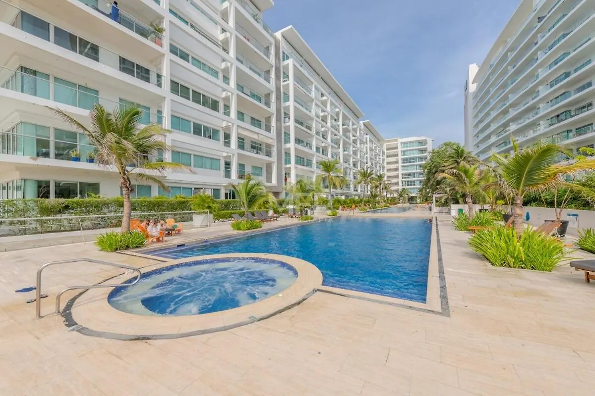 Apartament Morros 3, 1 Bedroom & Seaview Kartagena