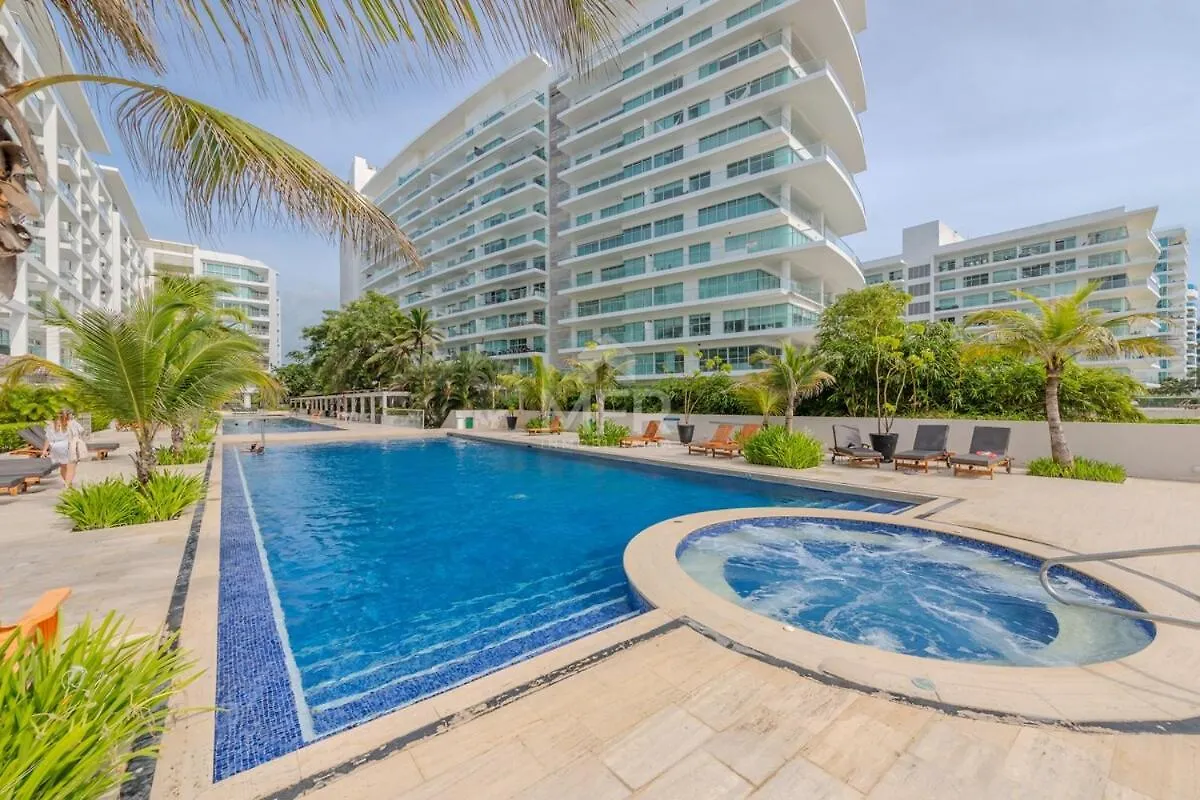 Morros 3, 1 Bedroom & Seaview Kartagena Apartament