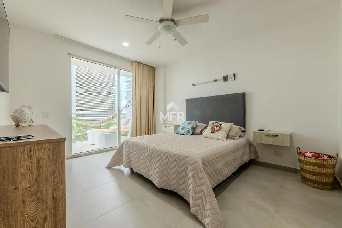 Apartment Morros 3, 1 Bedroom & Seaview Cartagena Colombia