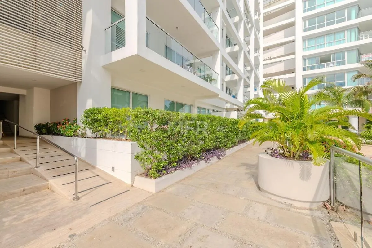 Morros 3, 1 Bedroom & Seaview Kartagena