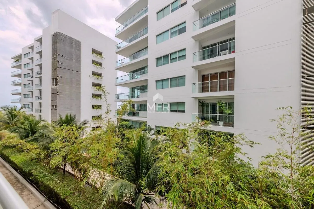Apartment Morros 3, 1 Bedroom & Seaview Cartagena