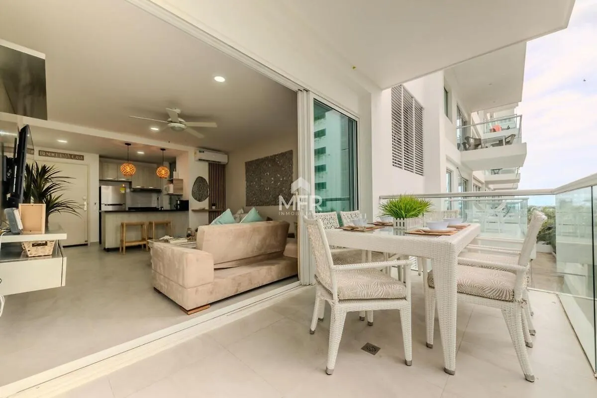 Morros 3, 1 Bedroom & Seaview Cartagena 0*,  Colombia