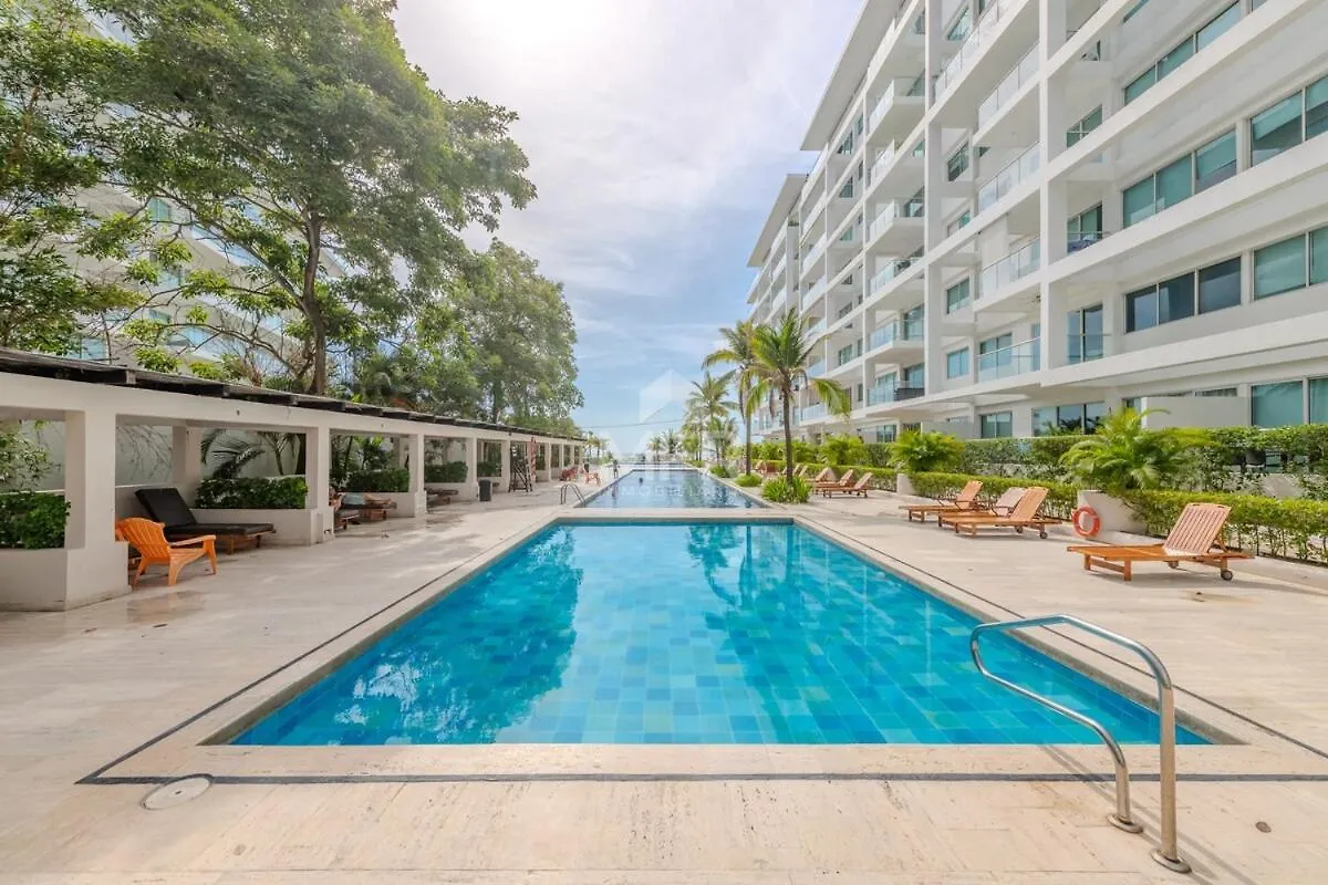 Morros 3, 1 Bedroom & Seaview Kartagena Kolumbia