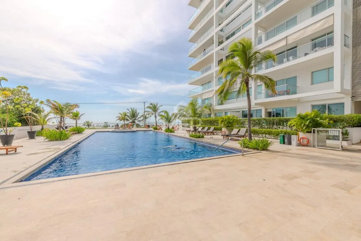 Morros 3, 1 Bedroom & Seaview Cartagena Apartment